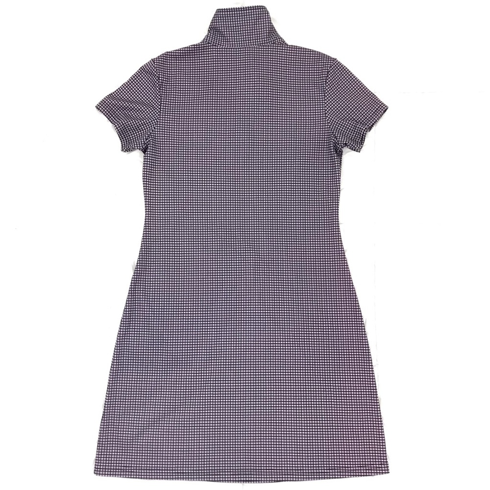 Collared Pattern Dress Size M - Picture 5 of 5